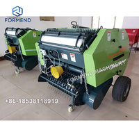 Presse à balles 850 870 1070, dimensions 50*70cm 60*70cm 62*95cm, mini-presse à balles rondes pour paille de pin, grande machine à ensilage, compacteur de balles d'herbe