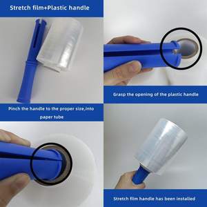 Rollo de Plástico de Alta Resistencia para Mudanzas y Envíos, Envoltura Retráctil de Grado Industrial, Reforzada y de Alta Resistencia - Product Image 3