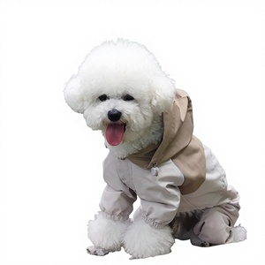 Ropa para Perros, Impermeable para Cachorros, Estilo Verano, Cortavientos, Antienredos, para Teddy, <span class=keywords><strong>Yorkshire</strong></span>, Gatos, de Poliéster - Product Image 1