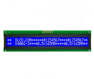 40x2字符液晶4002字母数字显示与3.3V