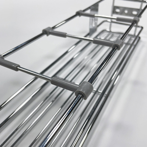 BENE Accesorios Modernos para Gabinetes de Cocina: Cesta Extraíble de Alambre de 2 Niveles, Organizador Ecológico que Ahorra Espacio para Gabinetes y Herrajes - Product Image 2