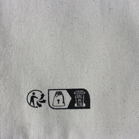 Sac de courses en coton écologique réutilisable, léger et portable, pochette à cordon en toile naturelle, sac personnalisable vierge pour la maison