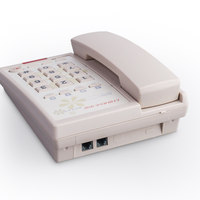 Téléphone Fixe de Bureau en Gros d'Usine avec Écran LCD, Téléphone Rétro Vintage Hôtel Microtel Locstar