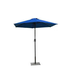 Açık konsol şemsiye ticari ağır hizmet büyük boy şemsiye ağır restoran restoran gölgelik