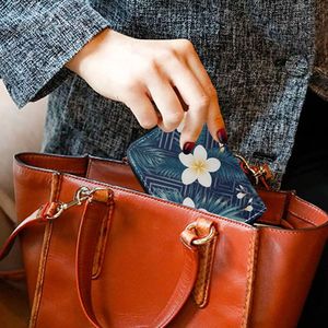 <b>Small</b> Compact 9-Slot Travel Card <b>Wallet</b> with RFID Protection, Lightweight Zip Around Coin Organizer (0.1kg) - Product Image 6