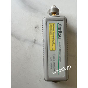 Capteur de puissance Anritsu MA2474D 10 MHz - 40 GHz (-70 à +20 dBm) d'occasion - Product Image 3