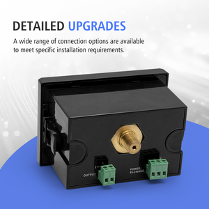 Công Tắc Áp Suất Chân Không LEFOO 220VAC/110VAC Công Tắc Áp Suất Chân Không Công Tắc Áp Suất Kỹ Thuật Số Cho Máy Nén Khí, V. V. - Product Image 2