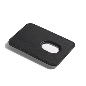Porte-cartes de crédit personnalisé de luxe multicolores pour étui portefeuille magnétique en cuir pour iPhone 15 <span class=keywords><strong>Pro</strong></span> Max - Product Image 5
