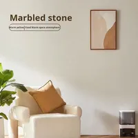 Peinture en pierre colorée Mala nordique pour murs intérieurs/extérieurs, design moderne, effet miroir cristallin par raclage, caractéristique de brique réfractaire