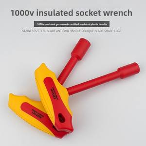 Exploiter VDE 1000V isolé <span class=keywords><strong>clé</strong></span> hexagonale industrielle anti-déflagrant écrou anti-étincelles alliage <span class=keywords><strong>Allen</strong></span> matériel Taiwan fait métrique - Product Image 2