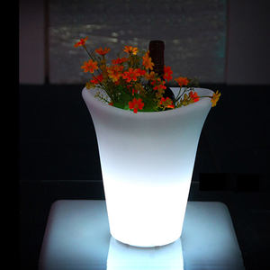 Luce per secchiello ghiaccio a led in plastica che cambia colore - Product Image 6