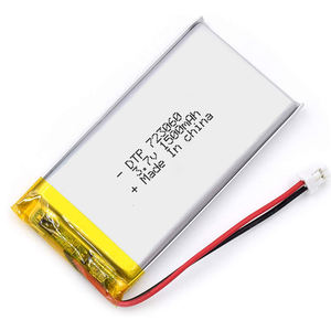 <span class=keywords><strong>3</strong></span>,7 v li po 1500mah lithium ion battery rechargeable for shipping to air acoustic - Product Image 1