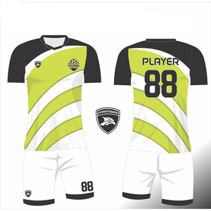Camiseta de fútbol de secado rápido OEM para adultos y niños, camisetas baratas a granel de estilo noruego, conjuntos personalizados - Product Image 2