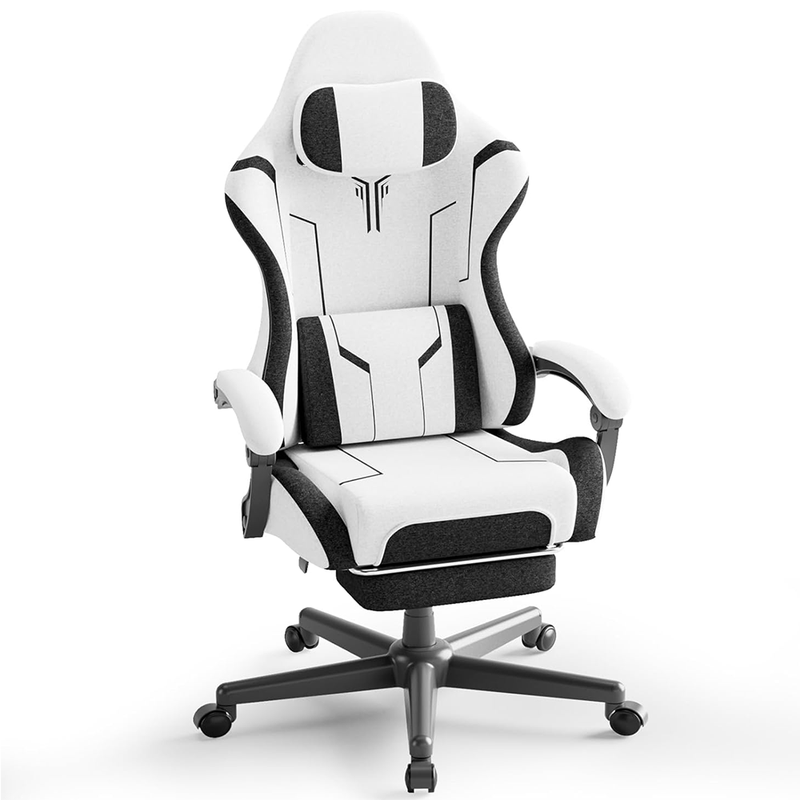 Cute Gaming Chair with Cat Paw