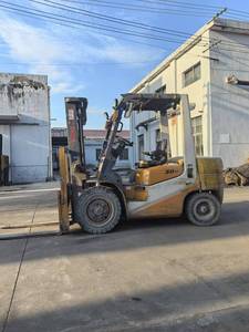 Carretilla elevadora diesel japonesa TCM 3 Ton FD30 de segunda mano con 1 año de garantía probada e inspeccionada - Product Image 6