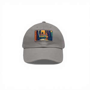 Casquettes de baseball en gros avec logo d'usine, casquettes personnalisées en coton avec logo imprimé, casquettes pour hommes brodées multicolores en gros - Product Image 4