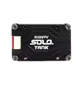 RUSHFPV Rush Tank Solo VTX 1.6W 5.8G Transmisor de Video FPV, Carcasa de Aluminio CNC, Sistema de Refrigeración, Largo Alcance, RC FPV VTX - Product Image 4