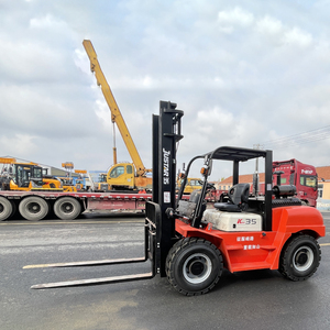 Montacargas Todoterreno Confiable de 3.5 Toneladas, Alta Eficiencia en Logística e Industria, Montacargas para Terreno Accidentado de 3.5 Toneladas - Product Image 5