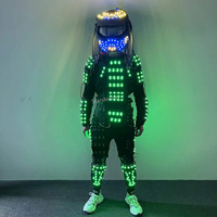 Starshining OEM Changement de Couleur LED Robot Personnalisé Adultes Performance Spectacle de Danse pour Fête Boîte de Nuit