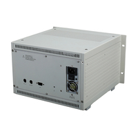 Boîtier de serveur de communication en alliage d'aluminium IP54 sur mesure, fabrication de tôlerie, boîtier de montage en rack 4U, sous-rack audio CPCI