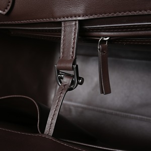 Sac fourre-tout minimaliste en cuir véritable, couleur unie, ouverture supérieure, sac à main pour femme, usage quotidien, toutes saisons - Product Image 5