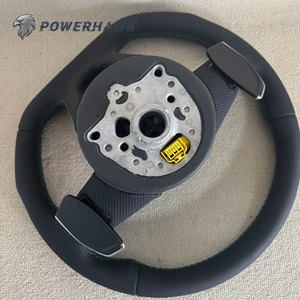 Volante in Pelle Personalizzato ad Alte Prestazioni per Audi A3 A4 A5 A6 A7 A8 Q3 Q5 Q7 Q8 SQ8 B9 B8 C7 S3 S4 RS3 RS5 RS7 RS6 C8 RS TT <span class=keywords><strong>C9</strong></span> - Product Image 6