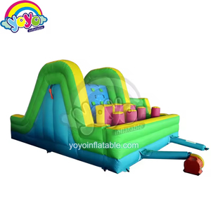 Parc d'obstacles gonflables durables pour la course, obstacles d'agilité à dégonflage rapide pour événements commerciaux - Product Image 1