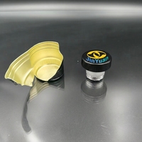 Tapas ROPP Personalizables de Aluminio con Sistema de Apertura Fácil, 100 ml, Ecológicas, a Prueba de Fugas, a Prueba de Manipulaciones, de Grado Alimenticio, Duraderas, de 30 mm, para Botellas
