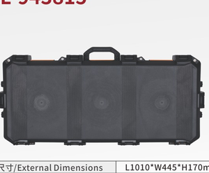 DF MHL943815 76.5L 76L 77L 78L 79L Portable PP Waterproof Hard Shell Plastic Storage <b>Box</b> - Product Image 4