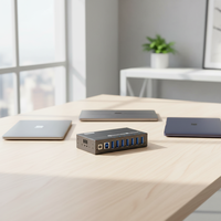 Hub USB 3.0 Sipolar A-173 à 7 ports, 36W, pour tablettes, station de charge rapide