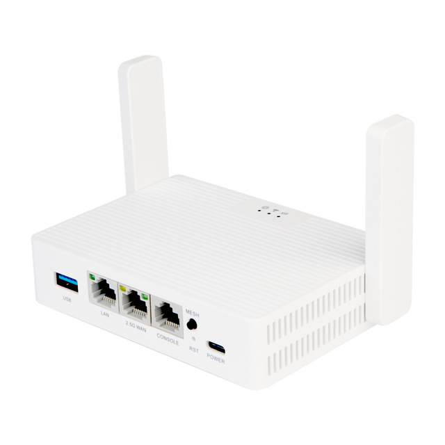 New WiFi6 3000M Wireless Router 2.5G Wan Type-C Power Supply Gigabit WiFi Broadband Wall King