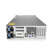 Servidor 2U con CPU INTEL Xeon de 4.ª/5.ª Generación y Memoria 16xDDR4, 8xSATA/SAS 3.5' HDD, 7xPCIe5.0 Tarjetas Aceleradoras y Servidor en Rack