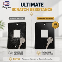 Panneau frontal en acrylique sur mesure, impression sérigraphique, plaque de couverture en PMMA découpée CNC pour chargeur de véhicule électrique et borne de recharge