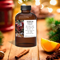 Huile parfumée en vrac tendance 2026 pour vin chaud industriel de Noël, du fournisseur d'usine Crearoma Guangdong