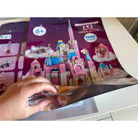 Sac cadeau surprise avec jeu de jouets laser, blocs de construction Lego, emballage en aluminium, personnalisable, fabrication chinoise, utilisation pour bougies, cadeau
