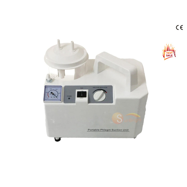 Sunbright Medical Portable Electric Surgical Suction Pump Machine SUN-7E CE Certified Class II
