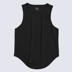 Gilet d'été léger pour <span class=keywords><strong>homme</strong></span>, coupe ample, à manches courtes, sportif, antibactérien, en polyester, pour la course et le fitness, couleur unie - Product Image 5