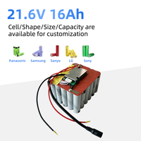 Batterie lithium-ion rechargeable POEAE 24V 16AH pour fauteuil roulant électrique