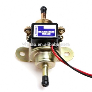 Pompe à carburant électronique basse pression universelle pour essence <span class=keywords><strong>diesel</strong></span> 12V en ligne/externe - Product Image 3