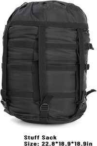 Sistema <span class=keywords><strong>de</strong></span> Sacos <span class=keywords><strong>de</strong></span> <span class=keywords><strong>Dormir</strong></span> Tipo Momia Woodland Multicam Modular y Compresible para Patrulla y Reconocimiento, Multicapa con Cubierta Bivy <span class=keywords><strong>de</strong></span> Nailon para Todas las Estaciones - Product Image 6