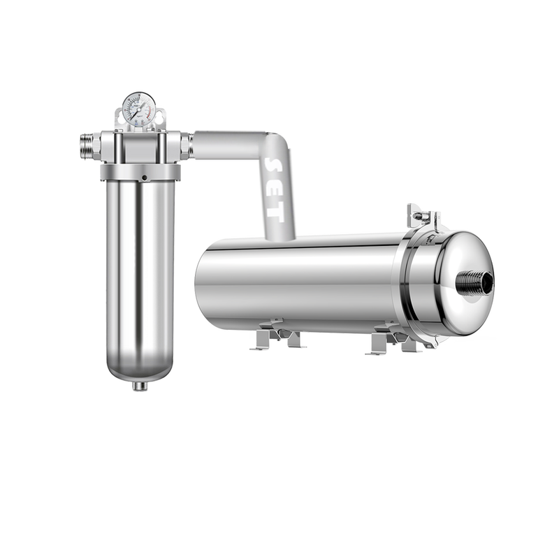 Ultrafiltration Water Purifier 304 Stainless Steel