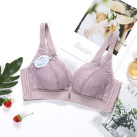 Nouvelle Mode Ensembles de Sous-Vêtements Produit Push-up Beau Dos Soutien-Gorge Sans Couture Femme Lingerie