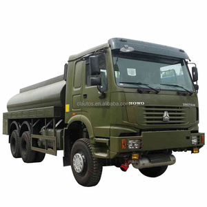 Camion de ravitaillement Sinotruk HOWO 6x4 18000L avec distributeur de diesel et d'essence avec système de ravitaillement pour grands sites - Product Image 5