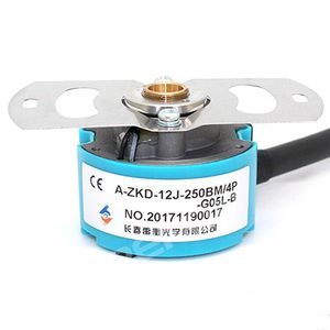Encodeur de moteur servo A-ZKD-12J-250BM/4P-G05L-A 12-B-C-D d'origine pour usage industriel - Product Image 2