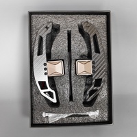 Remplacement des palettes de changement de vitesse magnétiques en fibre de carbone pour VW Golf 7 R MK5 MK7.5 MK8 GTI Passat Tiguan