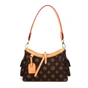 2025 Luxury Vintage Leather Crossbody Shoulder Daily Use Bag for Women Water-Proof Printed Letter <b>Zip</b> Dress Versatile - Product Image 2