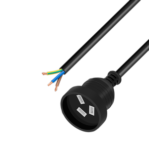 XUZHAO XZ-A31/XZ-A3R SAA 认证 AS/NZS3112 至 IEC 60320 标准 重型室内延长线 10A 铜/聚氯乙烯 可定制长度 - Product Image 4