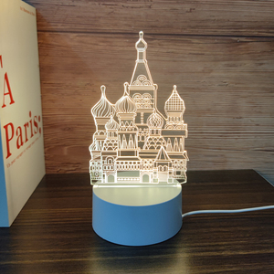 Đèn ngủ sáng tạo hoạt hình 3D tự thiết kế logo tùy chỉnh Ideas 2024, quà tặng kỷ niệm, sinh nhật, cưới hỏi, quà Giáng sinh - Product Image 5