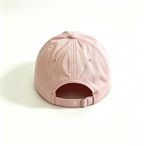 Casquette de baseball unisexe ACE en coton doux délavé à 6 panneaux, logo brodé, légère, non structurée, réglable avec sangle à boucle métallique - Product Image 5