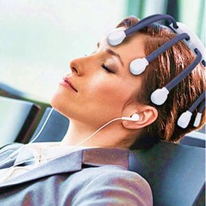Nouveau masseur de tête Octopus entièrement automatique, vibrations électriques multidimensionnelles, instrument de massage relaxant du cuir chevelu - Product Image 2